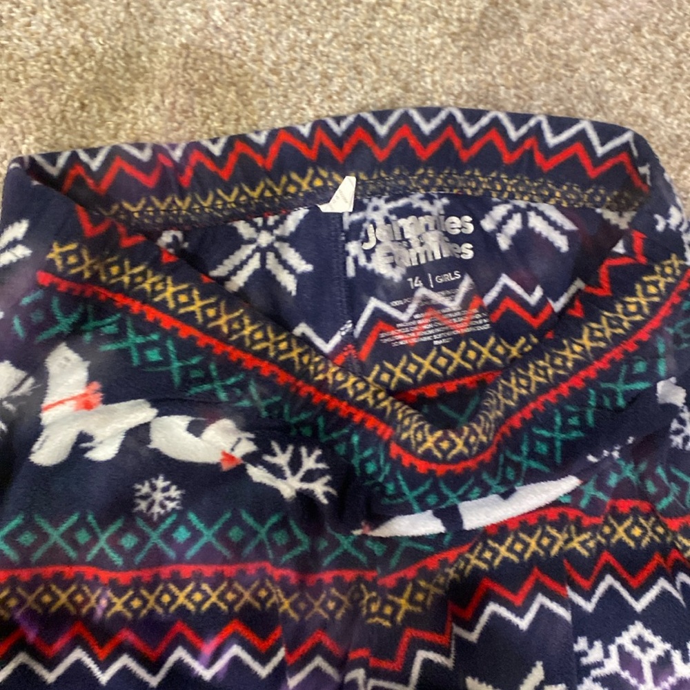 polar bear pj pants